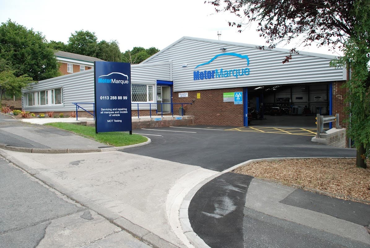Motor Marque - Garages in horsforth