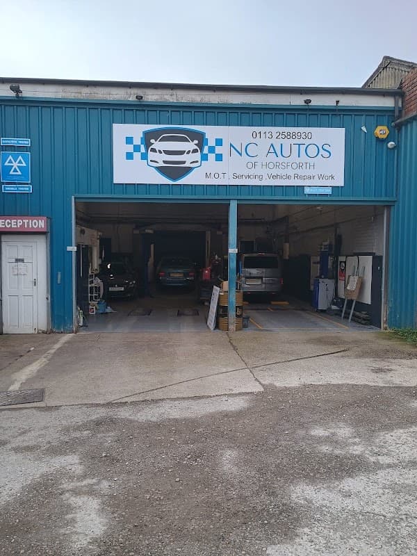 NC Autos Of Horsforth - Garages in horsforth
