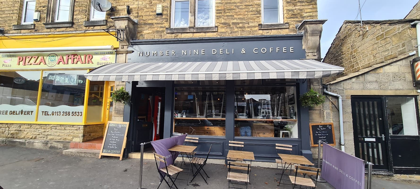 Number 9 Deli - Takeaway in horsforth