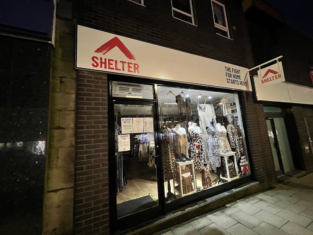 Shelter Charity Shop (Horsforth) - Charity Shops in horsforth