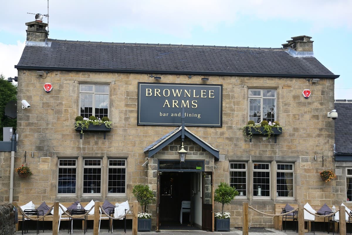 Dining at The Brownlee Arms in horsforth