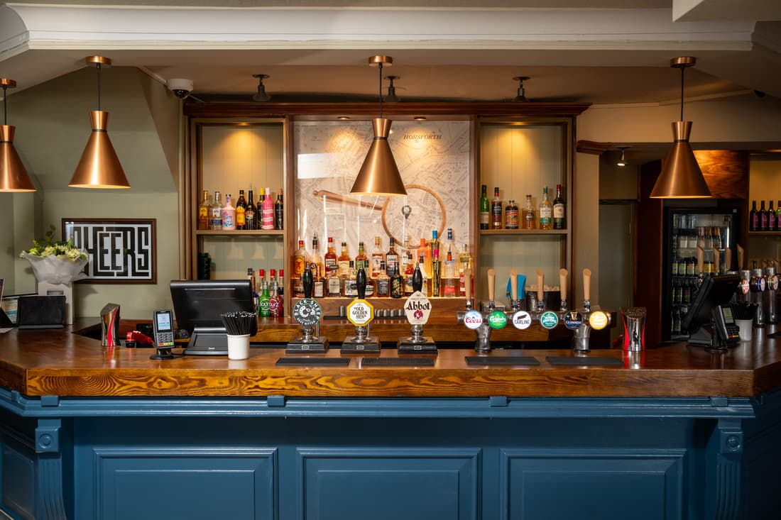 Dining at The Horsforth in horsforth