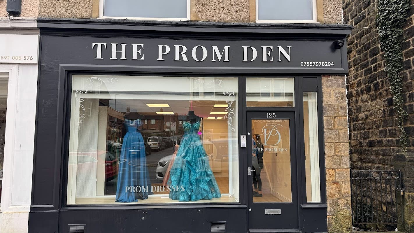 The Prom Den Horsforth - Clothes Shops in horsforth