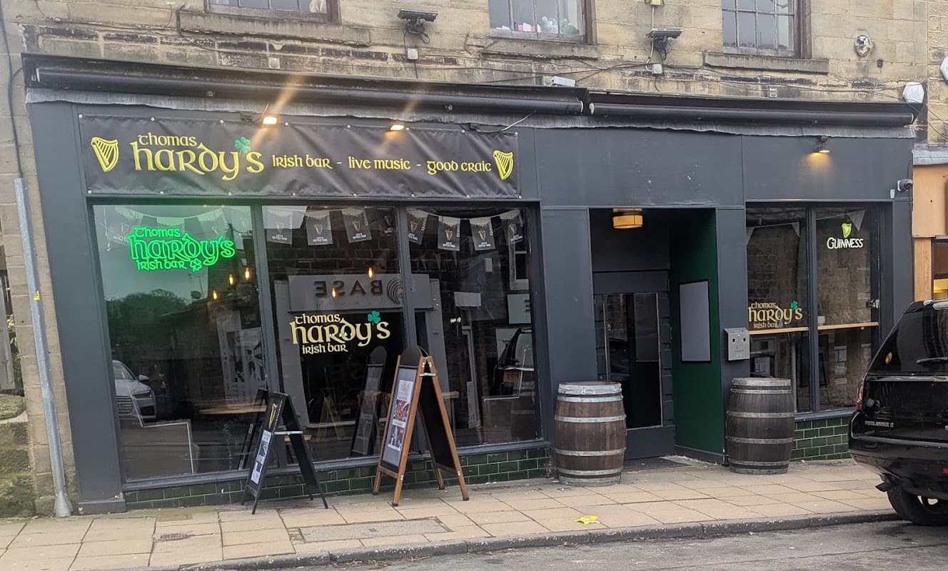 Food & drink at Thomas Hardy's Irish Bar in horsforth