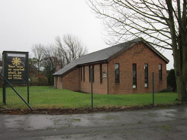 Tinshill Free Church - Churches in horsforth