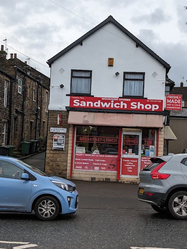 Cafe Woodside Stores in horsforth