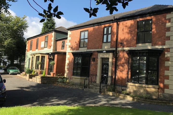 Accommodation at The Dalbury and Palmer in sheffield