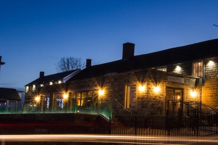 Accommodation at The Peacock at Barlow in greenhill
