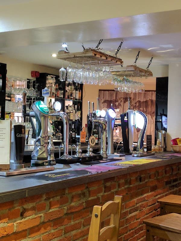 Dining at Bishop's in howden