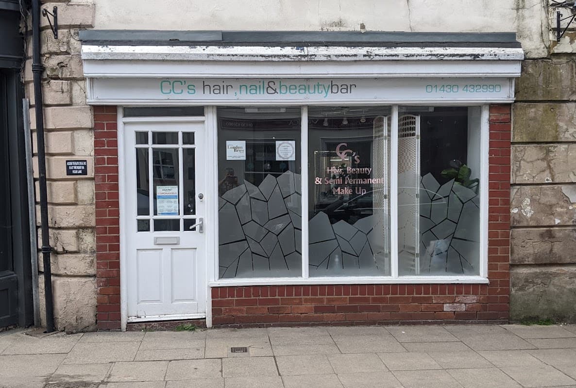 C C's Hair Nail & Beauty Bar - Beauty Salons in howden