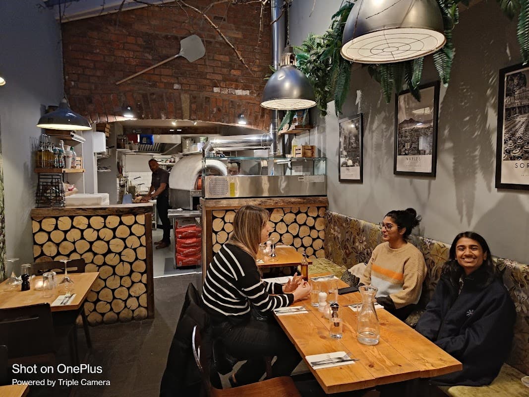 Dining at Florenaโs Italian in howden