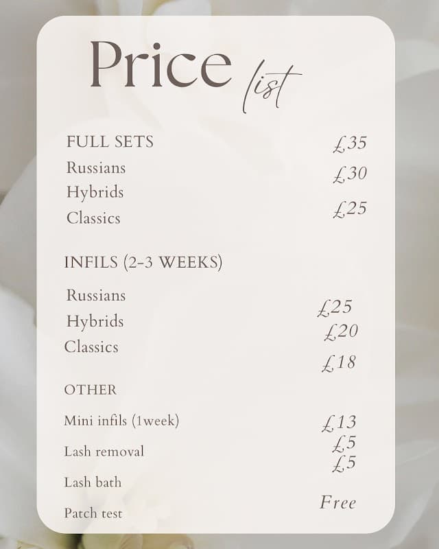 Lashify by Miah - Beauty Salons in howden