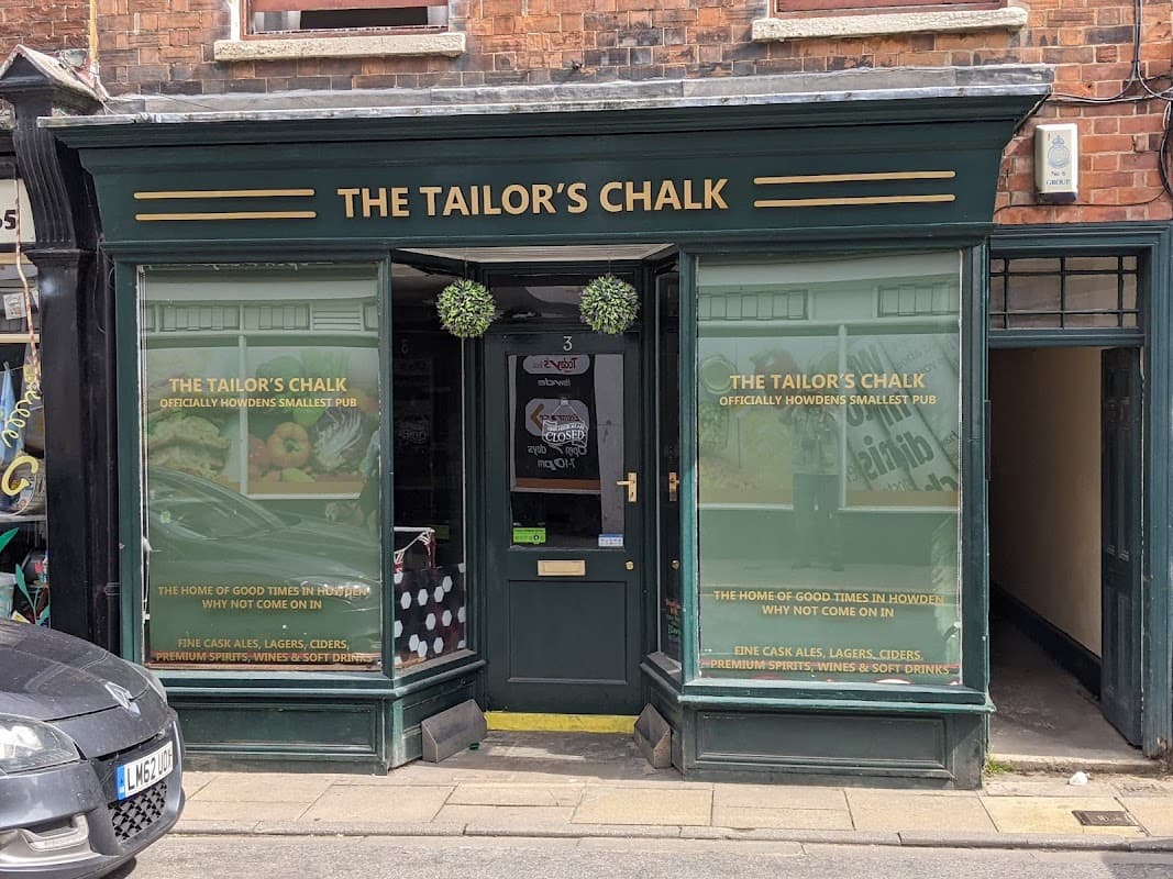 Food & drink at The Tailor's Chalk in howden