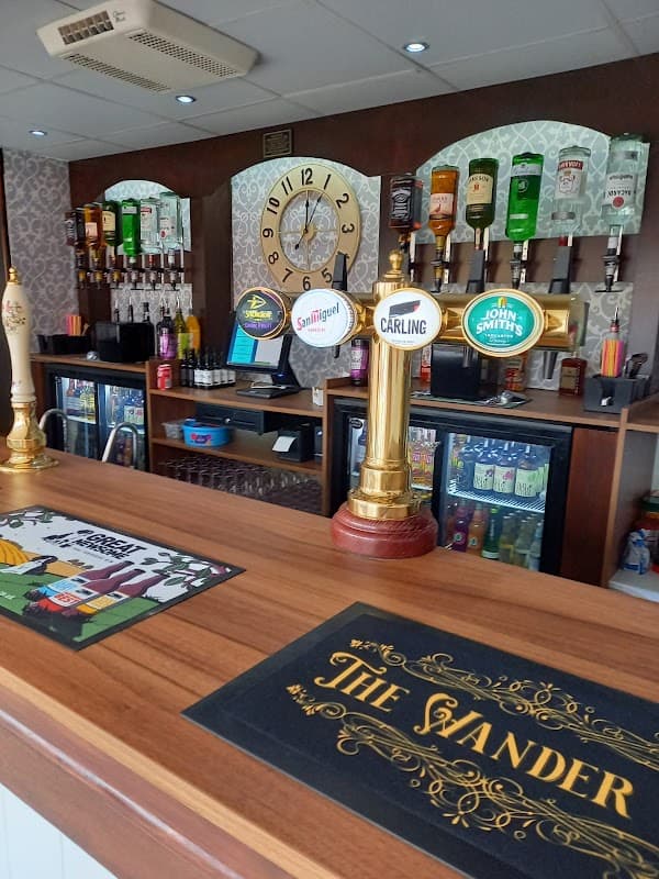 Food & drink at The Wander Inn in howden
