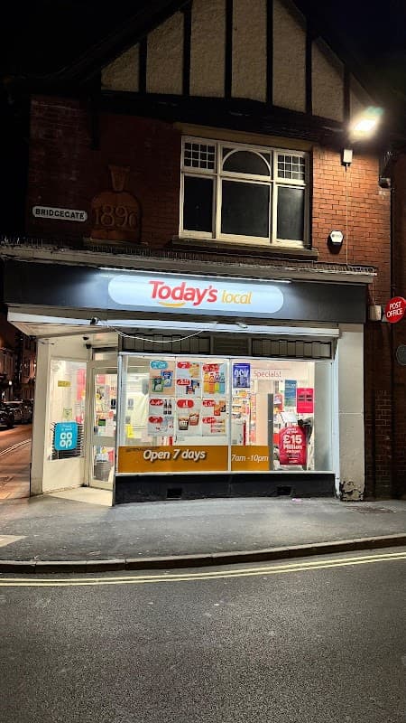Today's Local - Corner Shops in howden