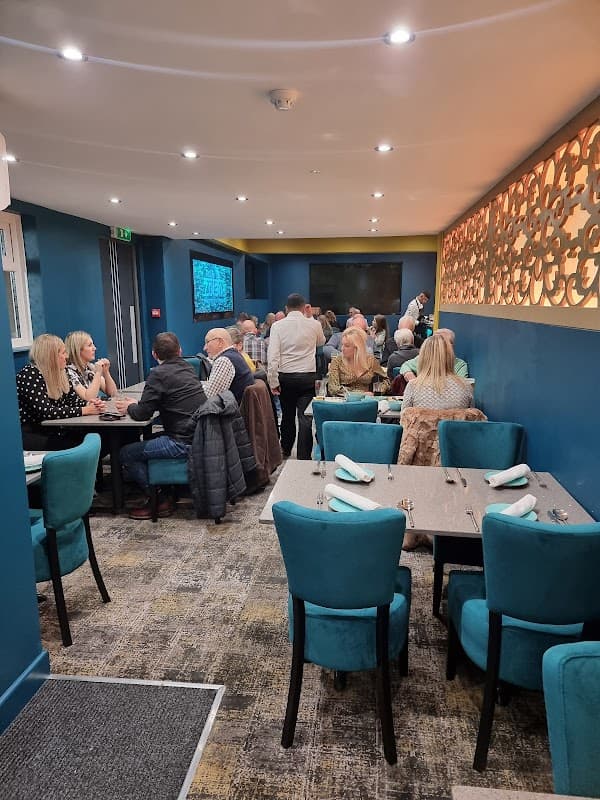 Dining at Zolsha in howden