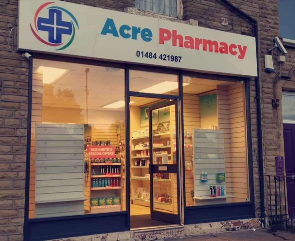 Acre Pharmacy - Pharmacies in huddersfield