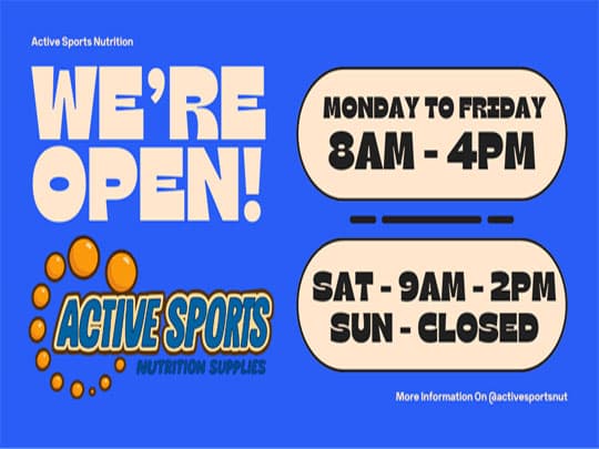 Active Sports Nutrition Supplies - Sports Shops in huddersfield