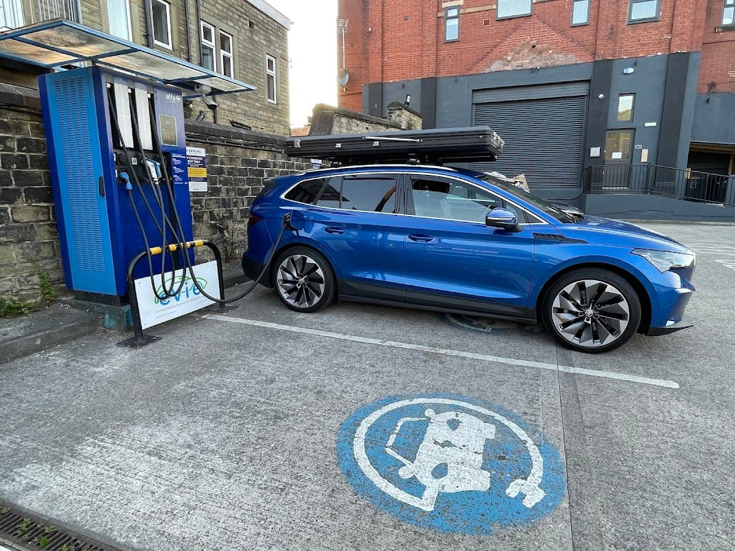 Alfa Power Charging Station - EV Charging in huddersfield