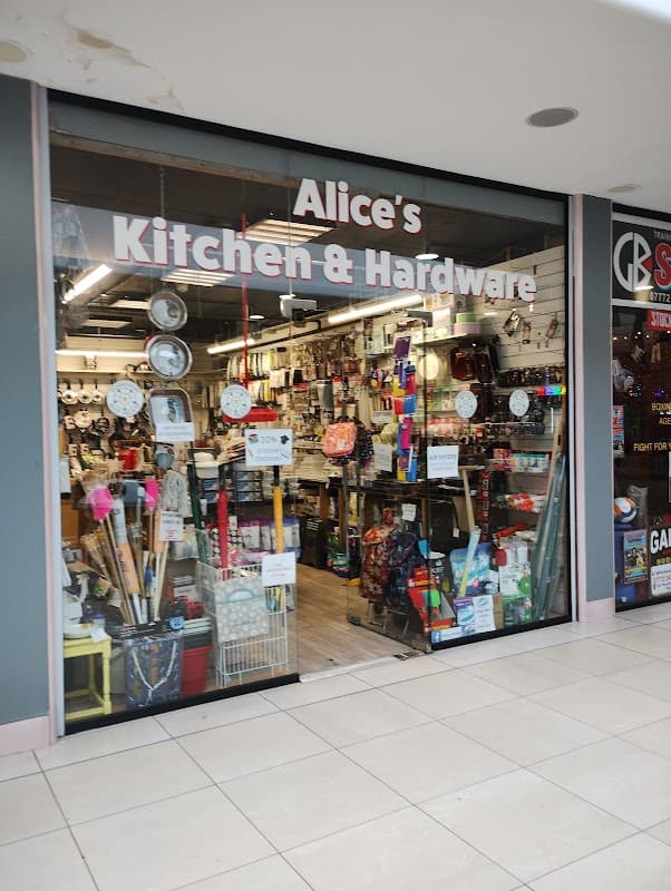 Alice's Kitchen & Hardware - Ironmongers in huddersfield