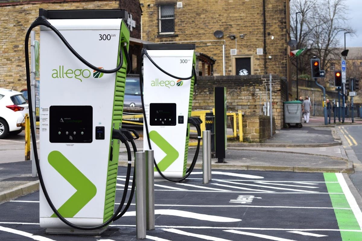 Allego Charging Station - EV Charging in huddersfield