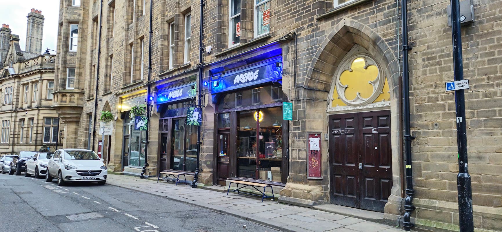 Food & drink at Arcade Beers in huddersfield