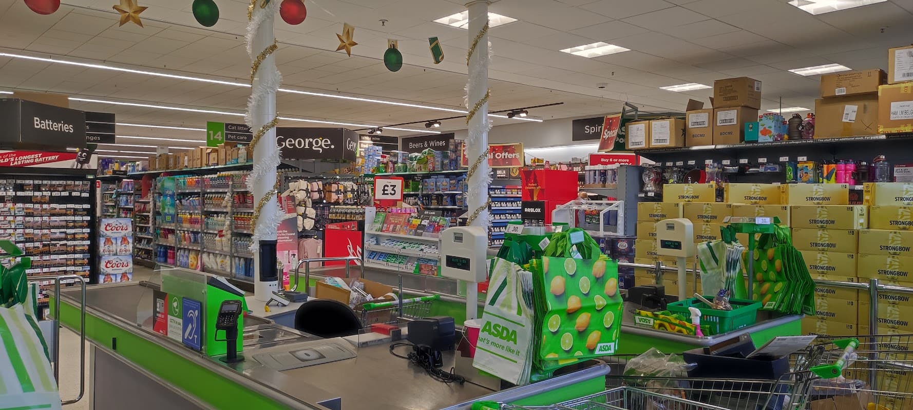 Asda Petrol Station - Petrol Stations in huddersfield