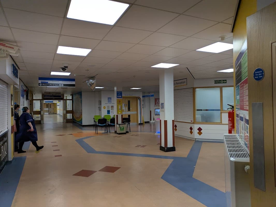 ATM (Huddsfield Royal Infirmary) - ATMs in huddersfield