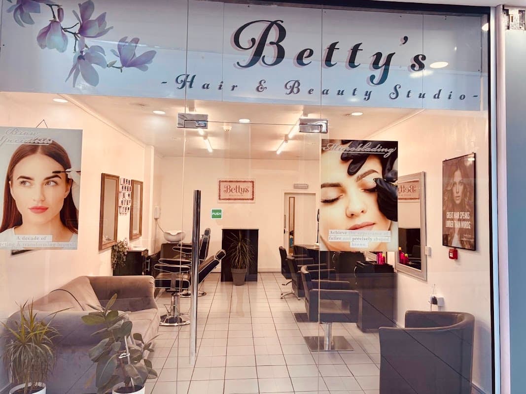 Betty’s Hair and Beauty - Hair Salons in huddersfield
