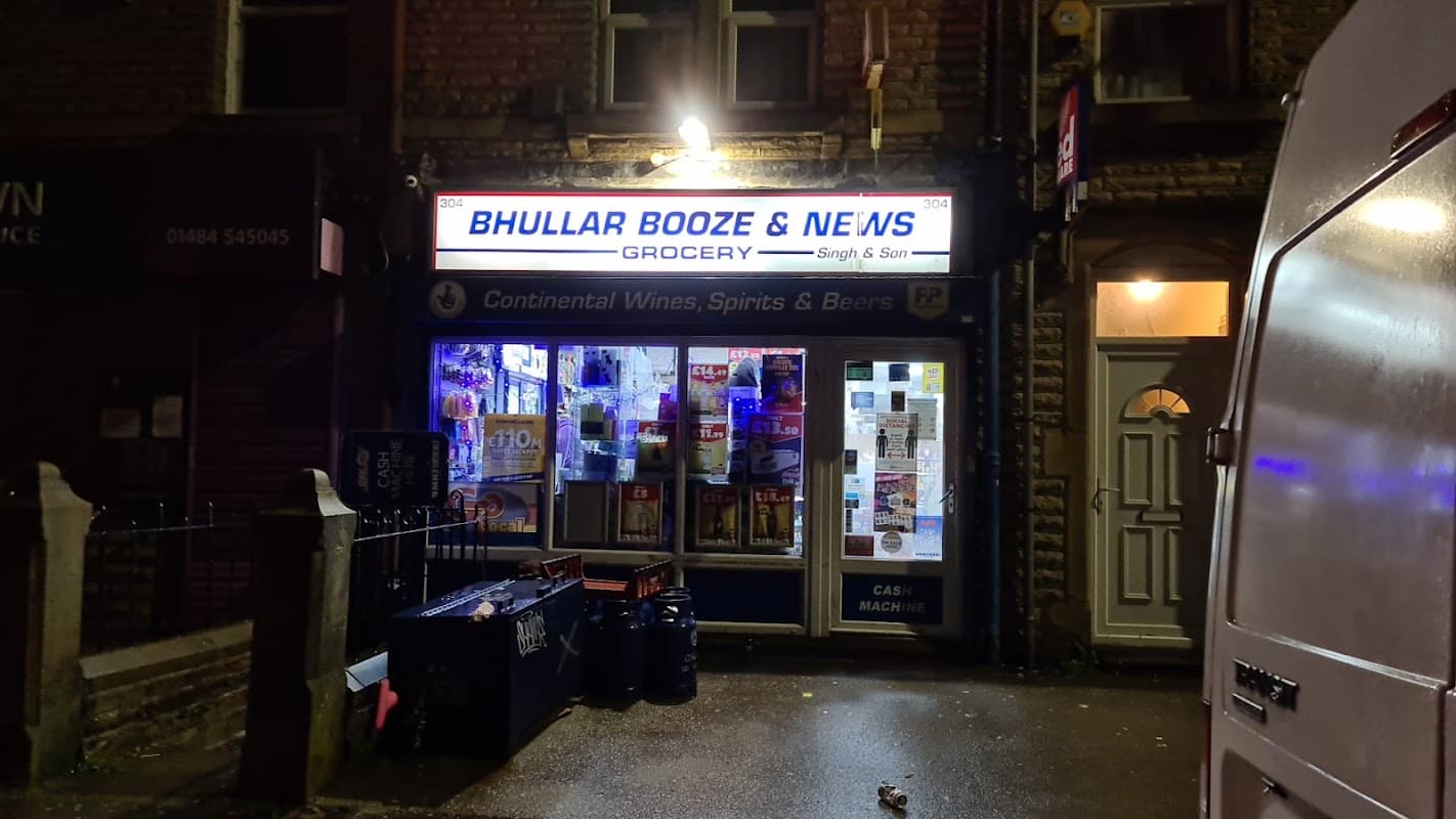 Bhullar Booze & News - Off Licences in huddersfield