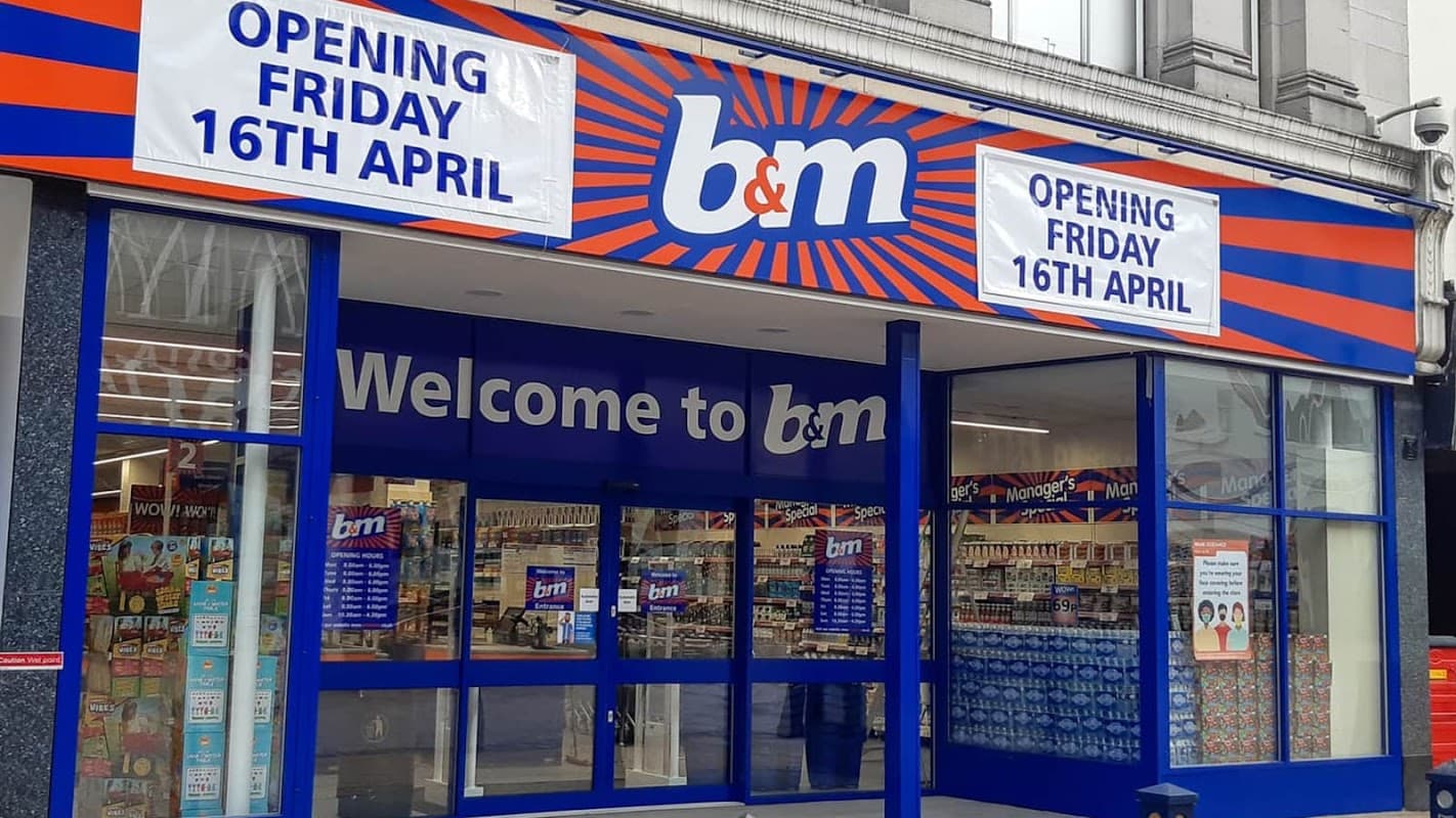 B&M Store - Discount Stores in huddersfield
