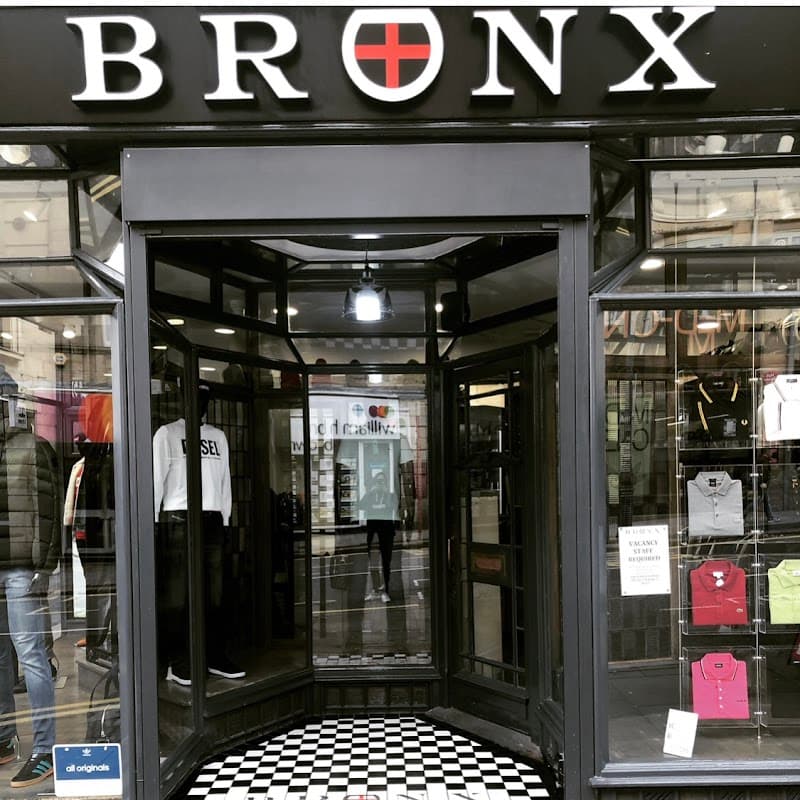 Bronx Clothing - Clothes Shops in huddersfield