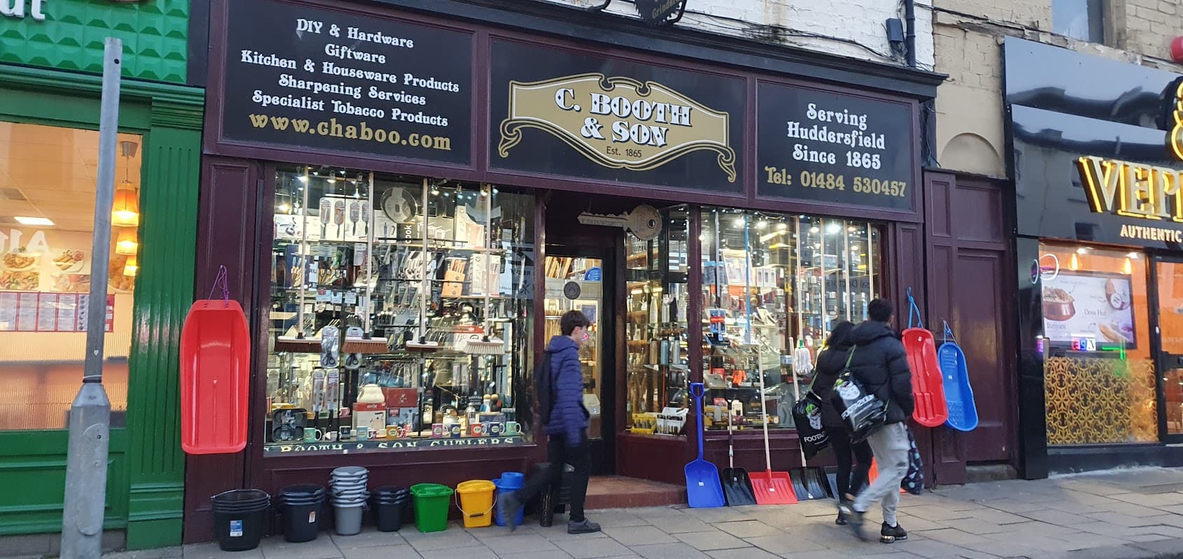 C Booth & Son - Ironmongers in huddersfield