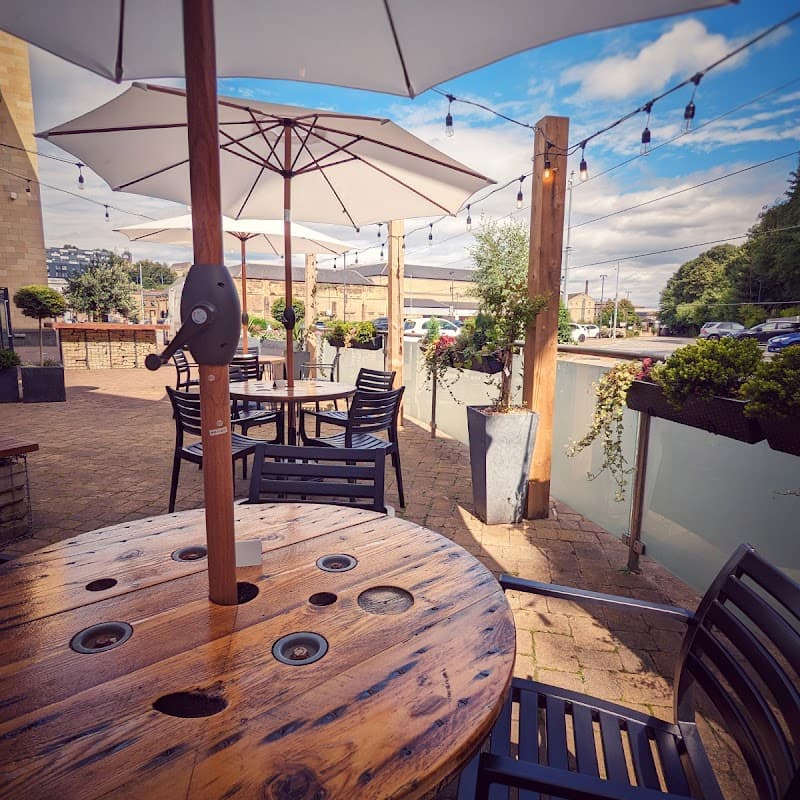 Cafe Cathedral Coffee House in huddersfield