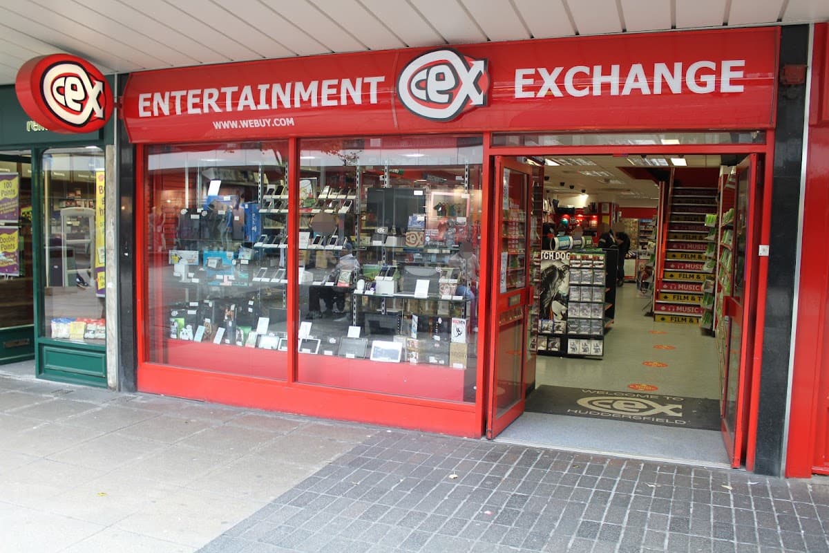 CeX - Tech & Electronics in huddersfield