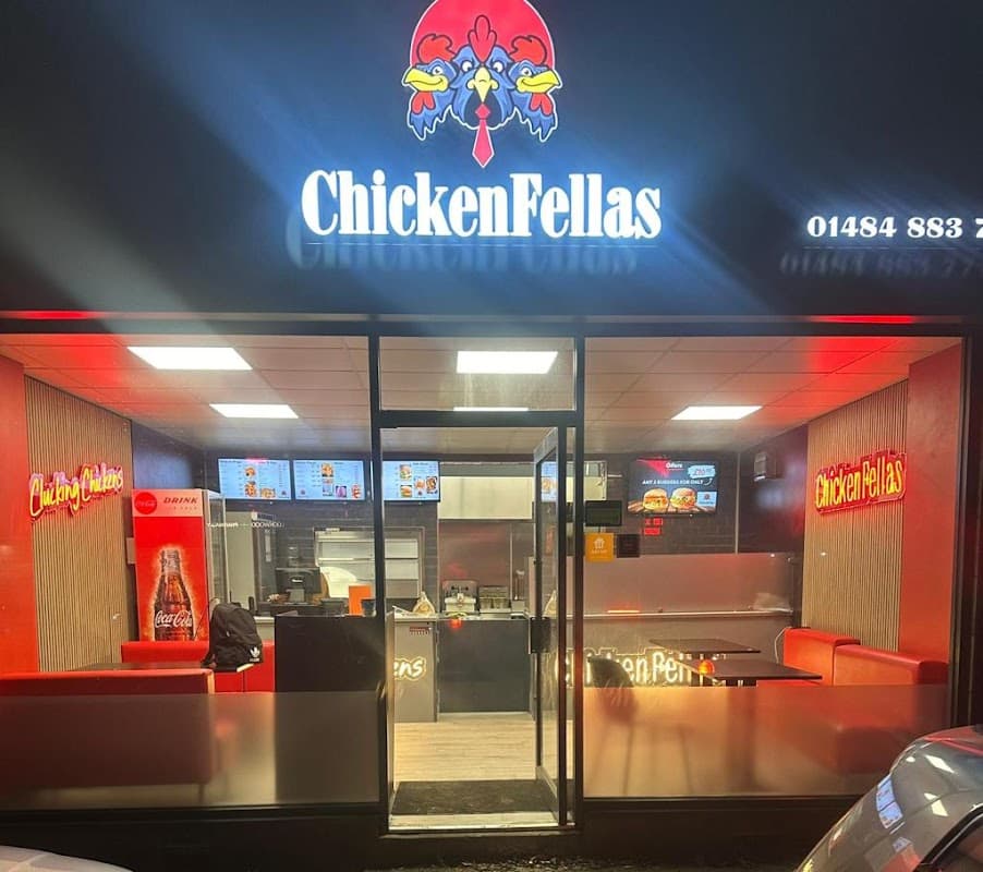 Chicken Fellas - Takeaway in huddersfield