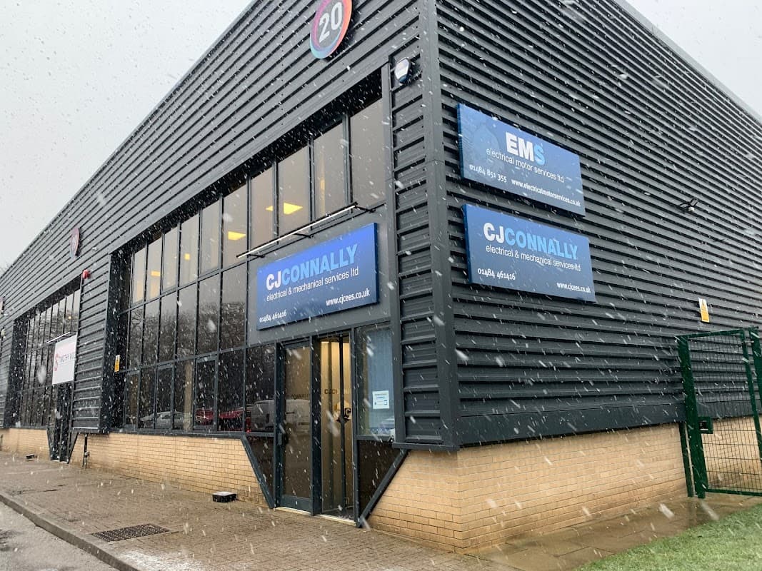 CJ Connally Electrical & Mechanical Services Ltd - Electricians in huddersfield