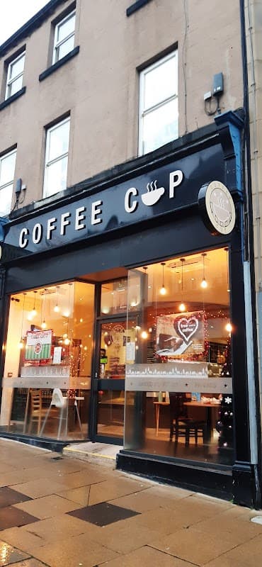 Cafe Coffee Cup in huddersfield