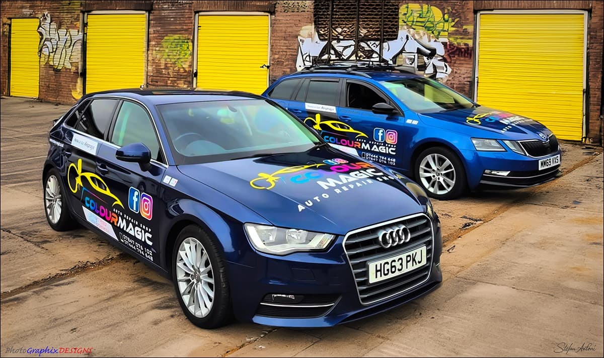 Colourmagic Auto Repair Shop ltd - Garages in huddersfield