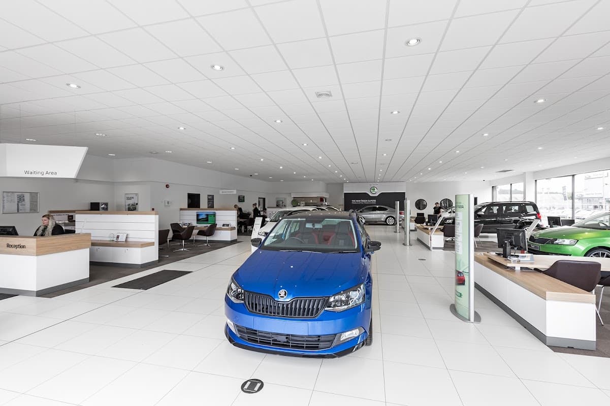 D. M. Keith Škoda Huddersfield - Car Dealers in huddersfield
