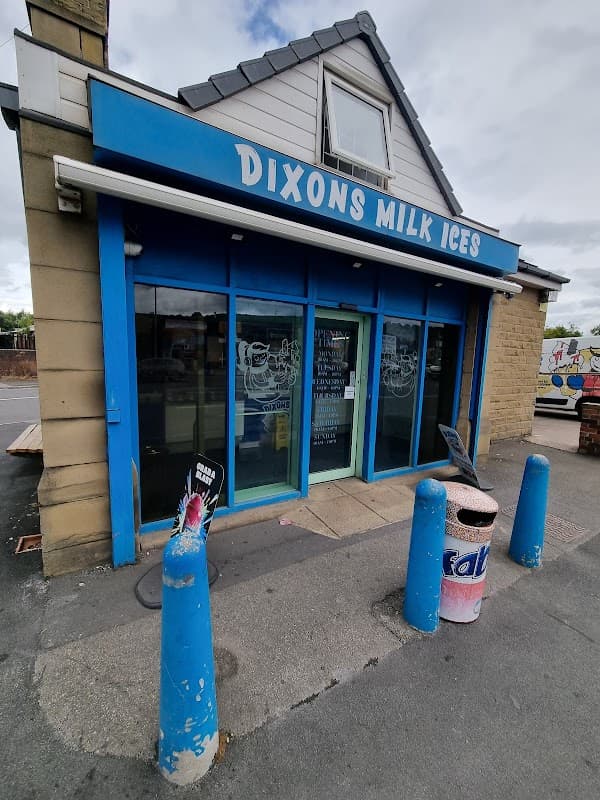 Dixons Milk Ices - Ice Cream Shops in huddersfield