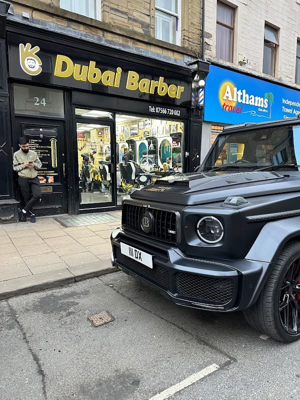 Dubai Barbers - Barbers in huddersfield