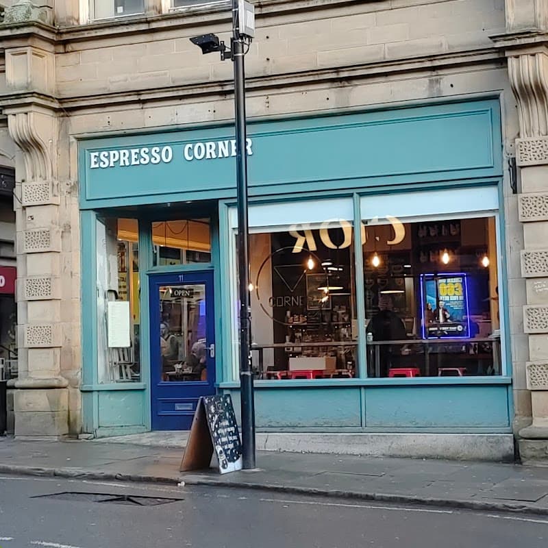 Cafe Espresso Corner in huddersfield