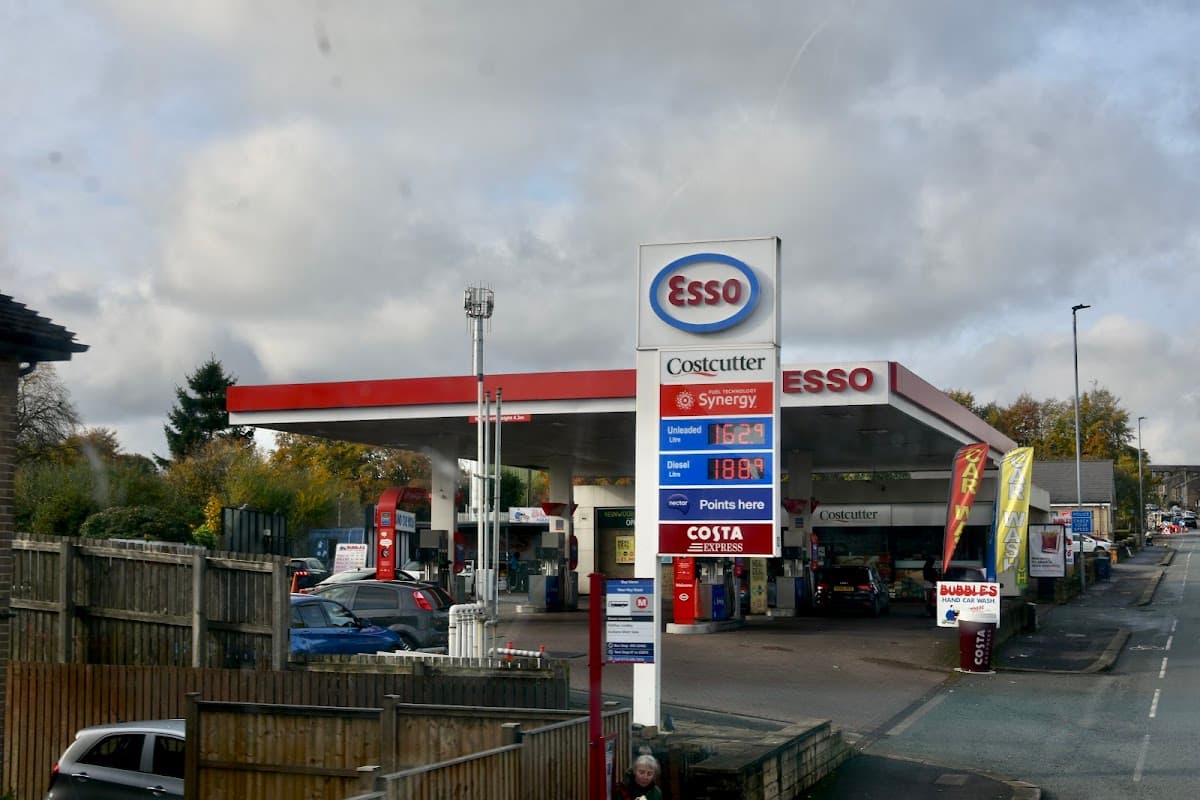 Esso - Petrol Stations in huddersfield