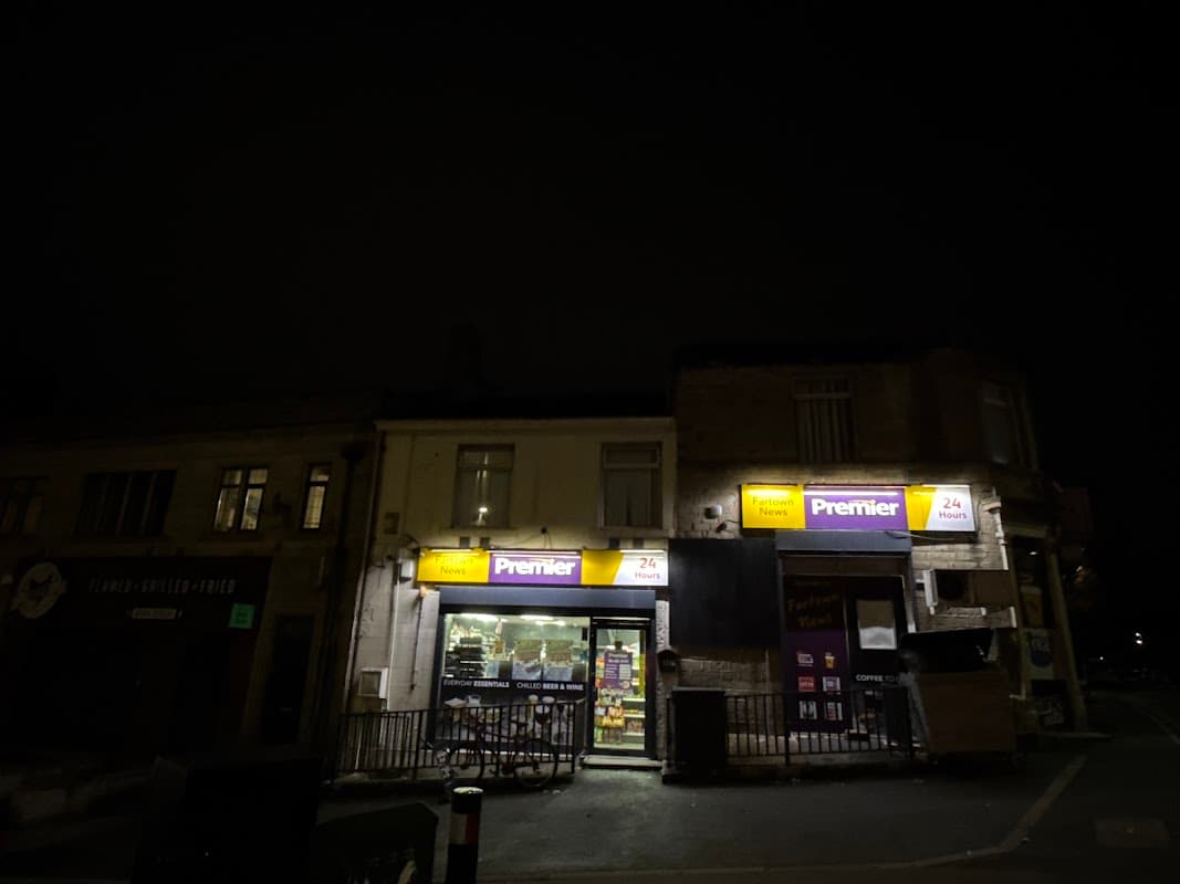 Fartown News - Corner Shops in huddersfield