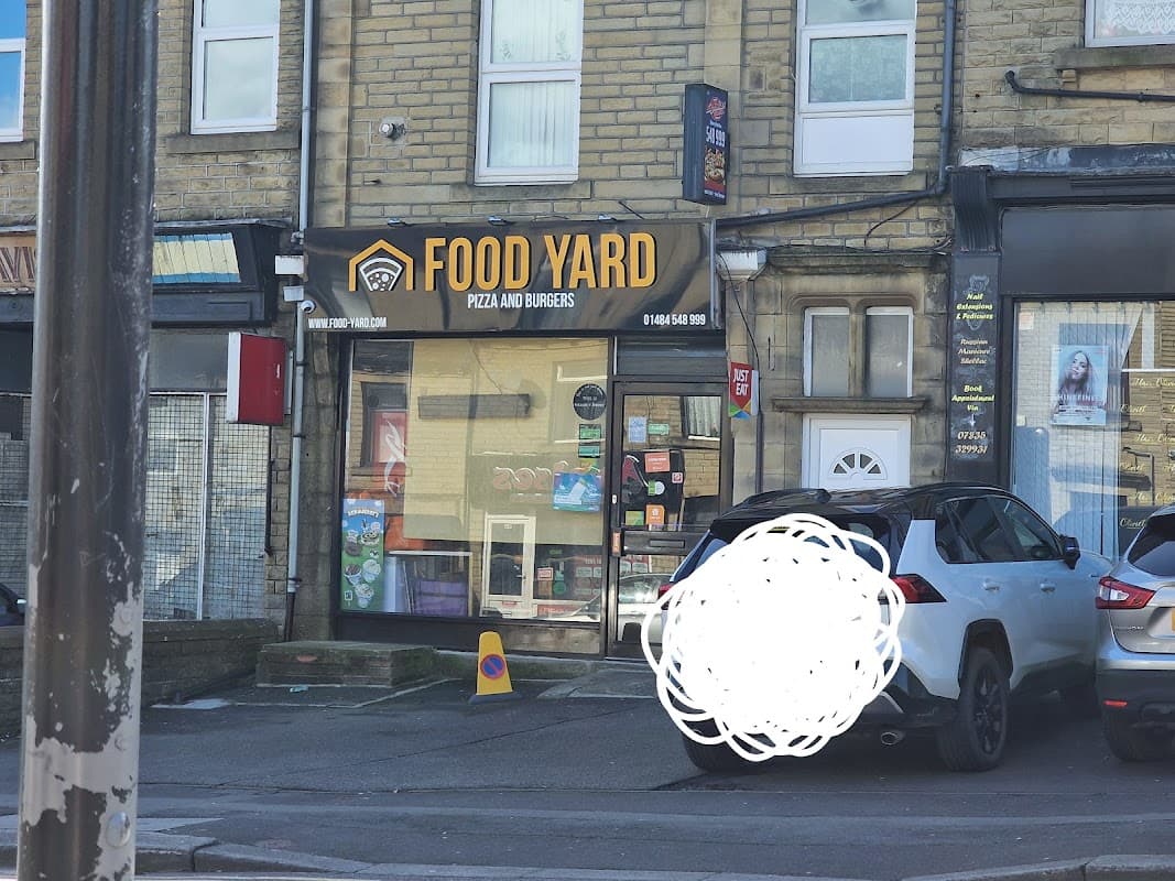 Food Yard - Takeaway in huddersfield