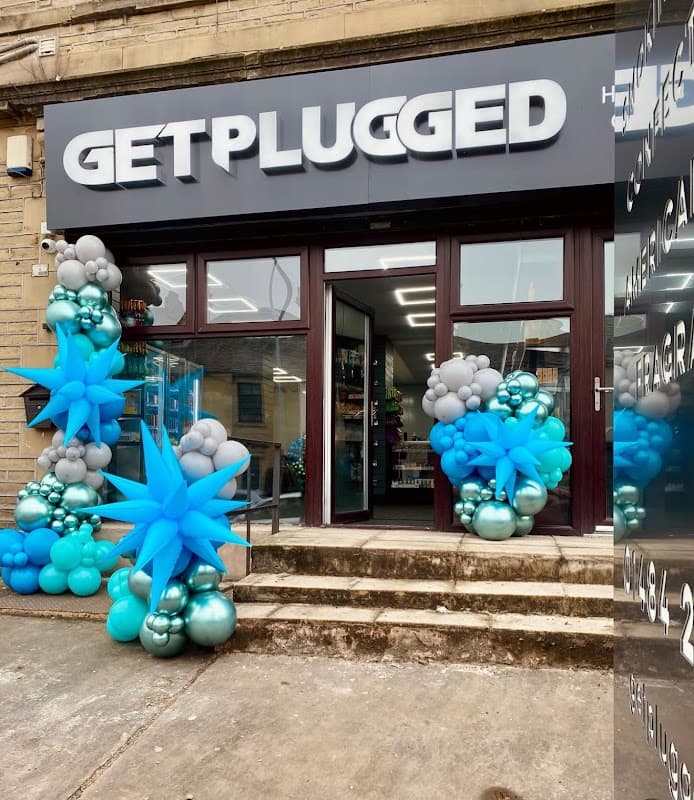 Get Plugged - Vape Shops in huddersfield