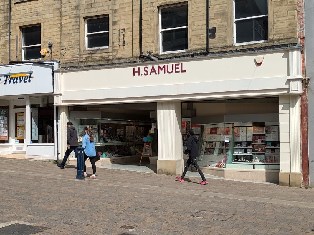 H. Samuel - Jewellers in huddersfield
