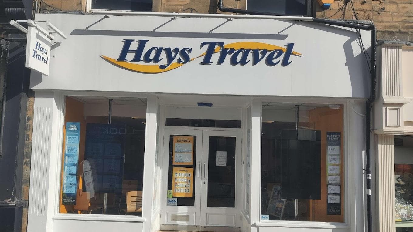 Hays Travel Huddersfield - Travel Agents in huddersfield