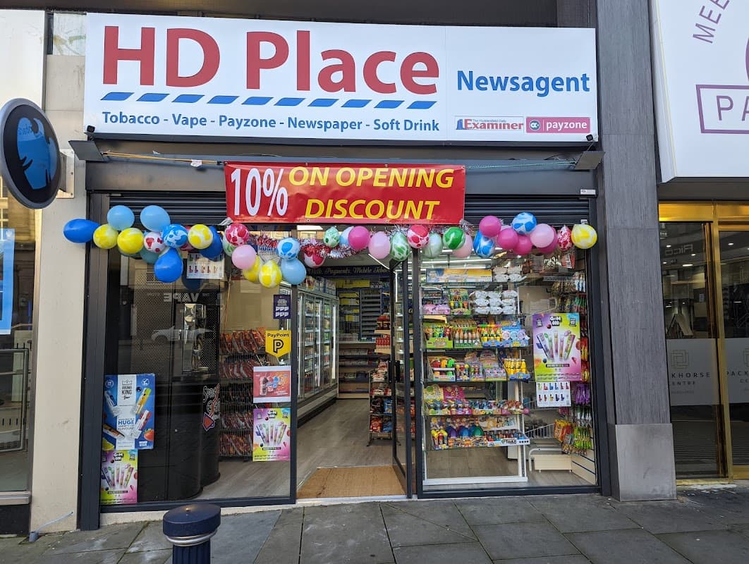 Hd place - Corner Shops in huddersfield